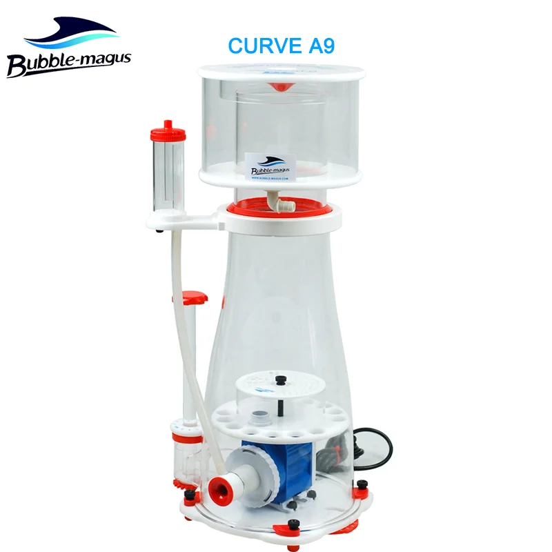 

Фильтр для аквариума Bubble-Magus CURVE A9, коралл морской воды, сепаратор белка для соленой воды
