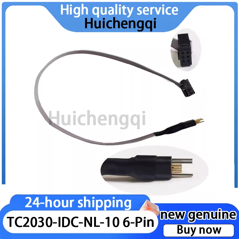 1 шт. Новинка TC2030-IDC-NL-10 TC2030 IDC NL 10 6-контактный разъем гвоздей™Оригинальный кабель