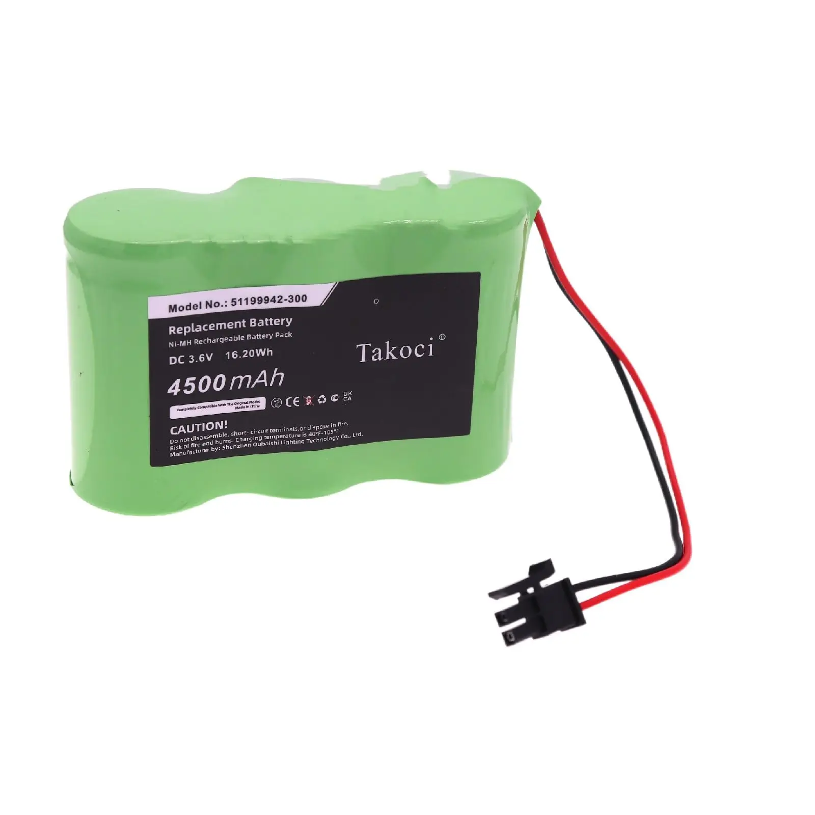 Replacement Battery for Honeywell C300 143553 51199942-300 CC-SCMB02 3.6V/mA