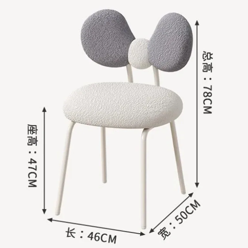 Минималистичный дизайн кресло для макияжа спальни роскошный вращающийся комод