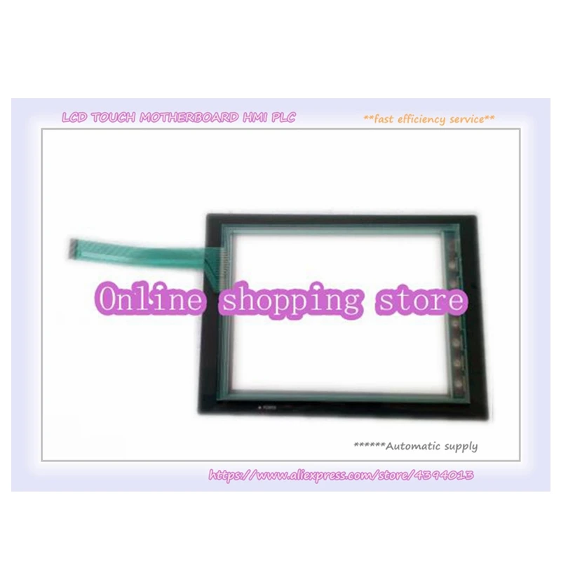 Сенсорный экран ug430h-ts4 ug430h-vs1 Стеклянная панель сенсорного экрана + защитная