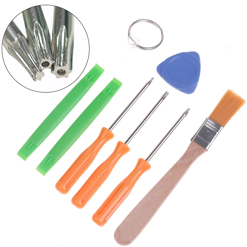 1 комплект отверток Torx T6 T8 T10 для Xbox One 360 Series PS3 PS4 PS5