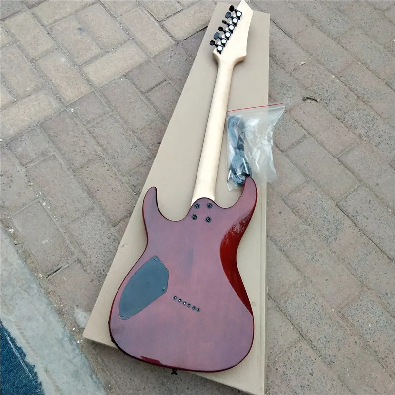 Электрическая гитара с 6 струнами фиксированным мостом