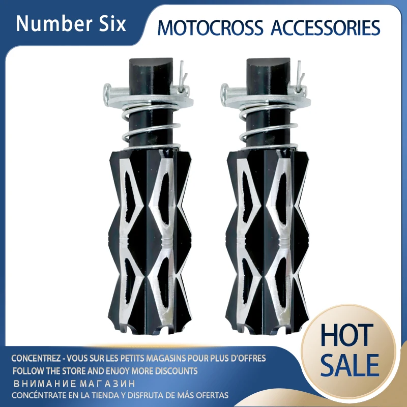 

1 Pair Pedal Bracket Rear Foot Pedal For Citycoco X7 X9 Electric Scooter Pedal Modification Accessories High Quality