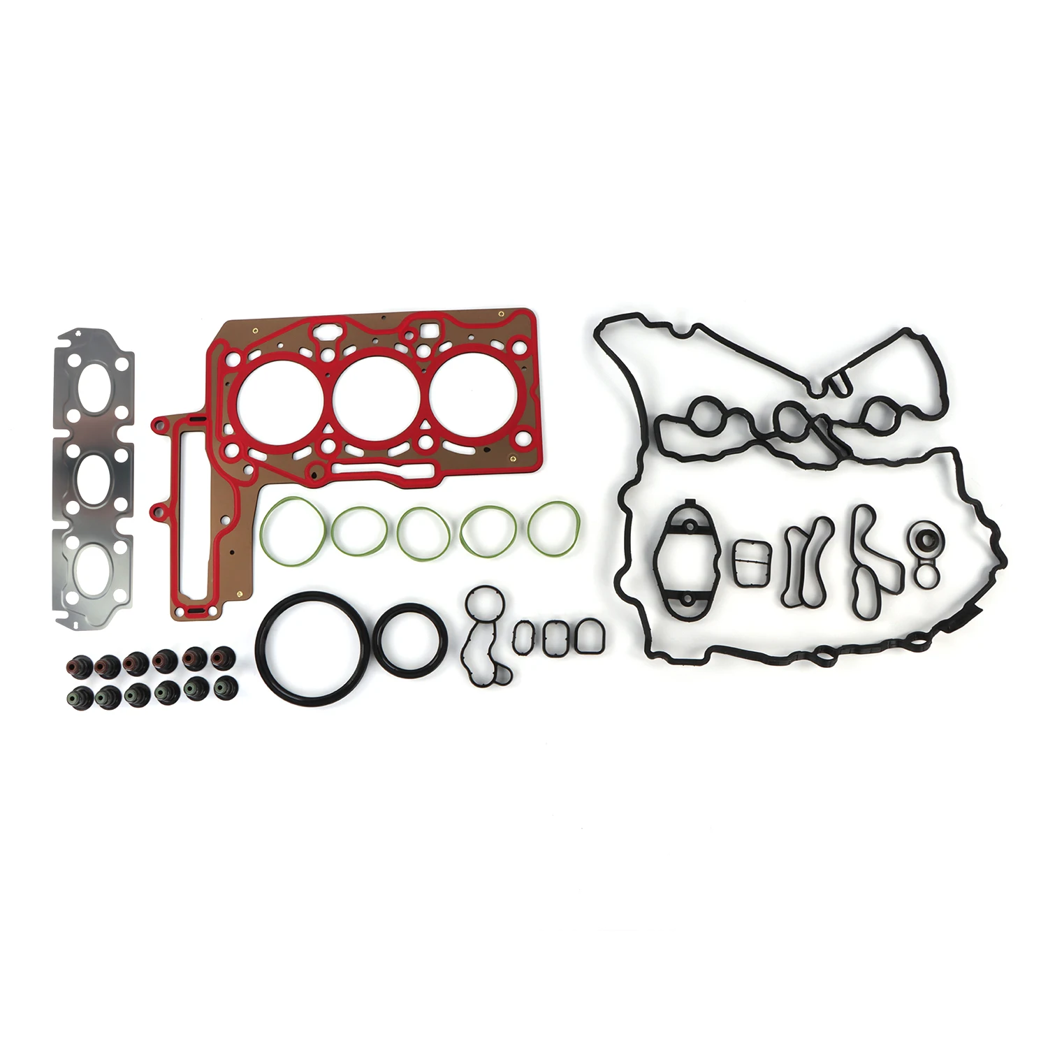 Комплект прокладок двигателя для BMW 118i B38A15 Mini Cooper B38 11128618520 T 1 комплект 11128630684 5