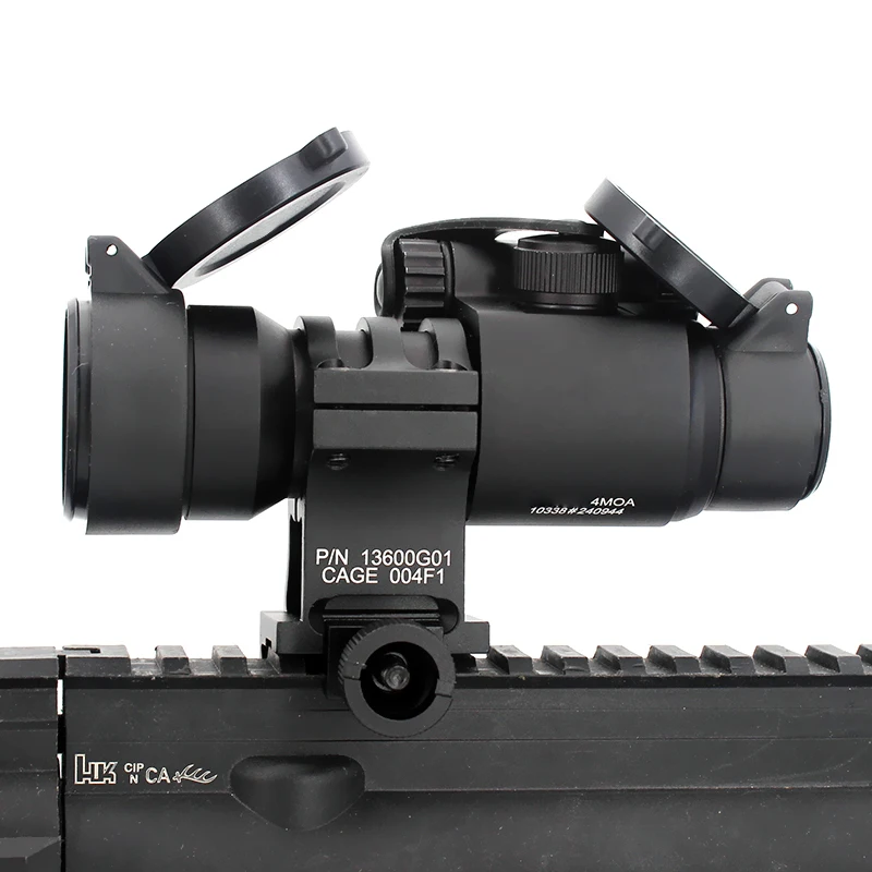 Прицел рефлекторный M2 4MOA с красной точкой 32 мм основанием/высокой косой/MK18 MOD0