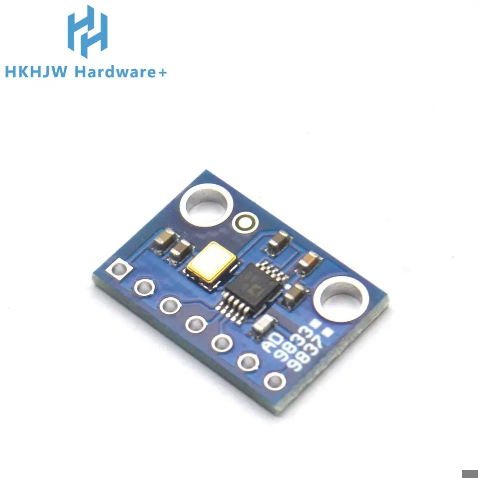 Программируемый Модуль интерфейса микропроцессора AD9833 синусоидальный