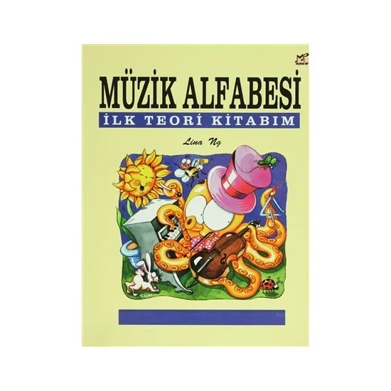 

Musical Alphabet Initial Theory Book Lina Ng Turkish Books hobby