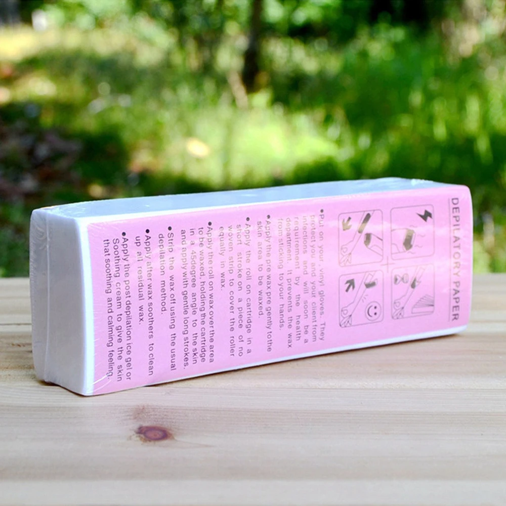 Полоски для депиляции профессиональные Депиляционные полоски из нетканого