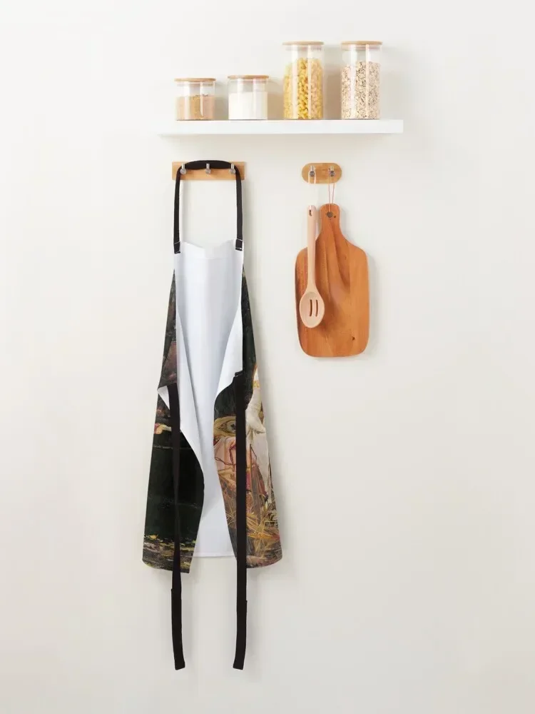 The Lady of Shallot - Фартук John William Waterhouse Art Beauty