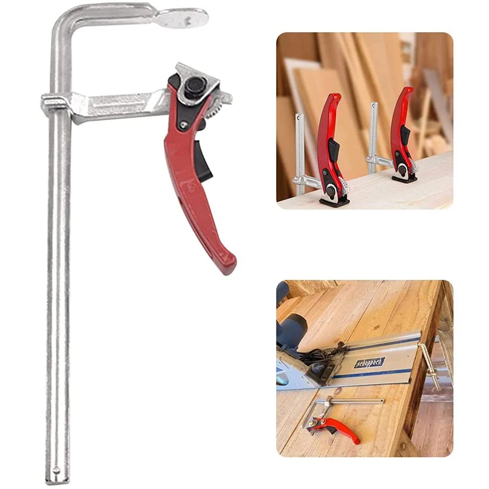 F-образный зажим быстросъемный рельсовый для MFT и направляющей рельсовой системы