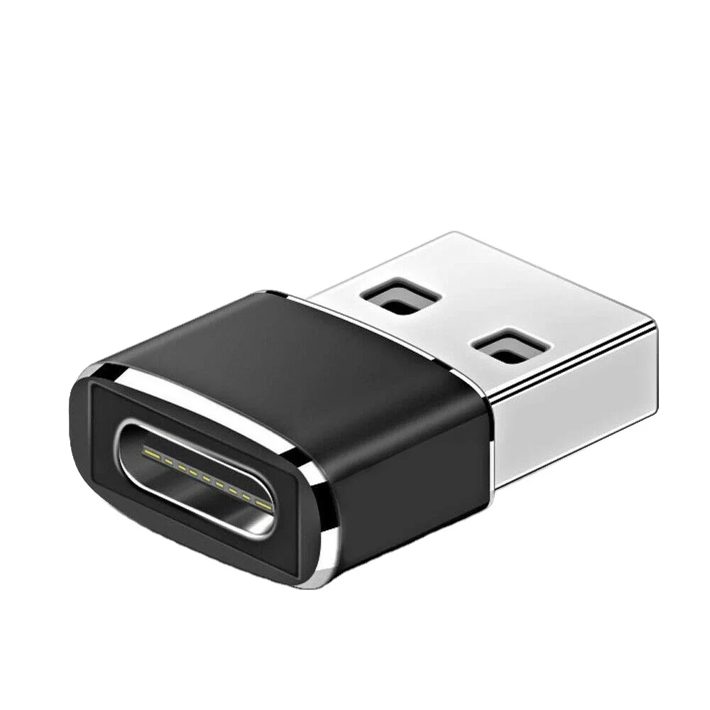 

USB C Female to USB Male Cable Adapter USB3.1 Type C to USB A OTG Data Fast Charging Converter Connector