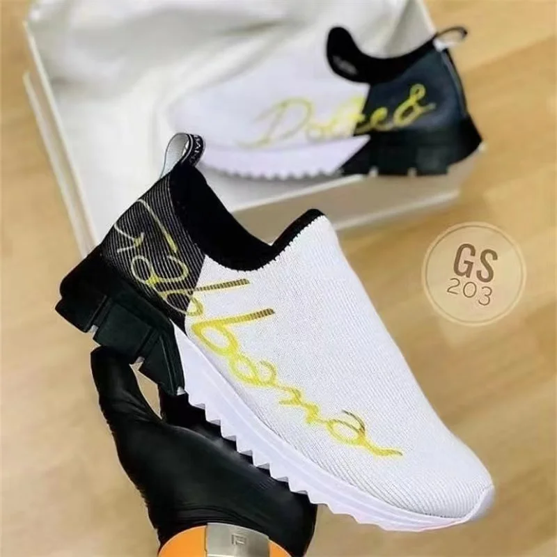 New Sneakers for Women Comfortable Mesh Fashion Casual Shoes Slip on Platform Female Sport Flats Ladies Vulcanized Shoes Zapatos