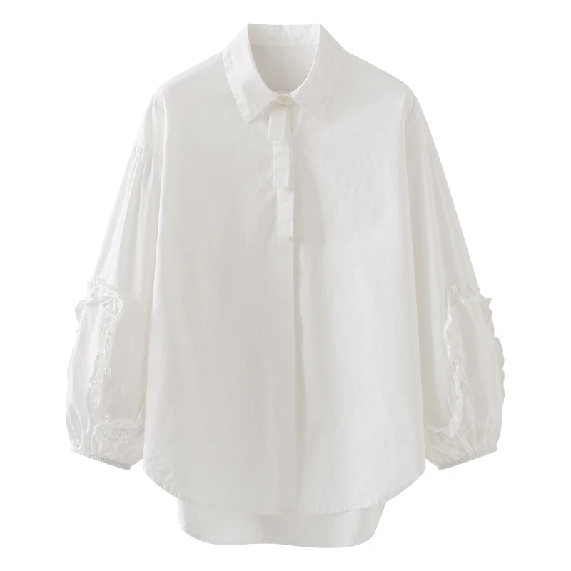 

Модная блузка на весну и осень, Женский Повседневный стильный Топ