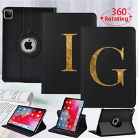 360 rotaing pu leather case for apple ipad air 12 9 7tablet cover for ipad air4air 5 10 9 2022air 3 10 5 2019 with wake up