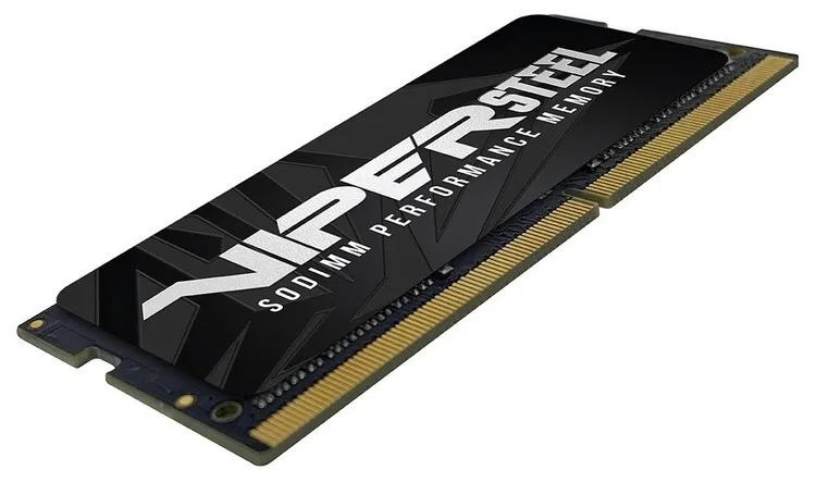 Memory module 16GB DDR4 2666MHz Patriot Viper steel SO-DIMM (pvs416g266c8s) | RAMs