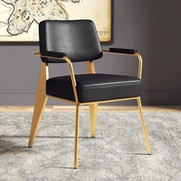 creative light luxury dining chair negotiation chair sales office conference chair cafe chair home desk chair computer chair
