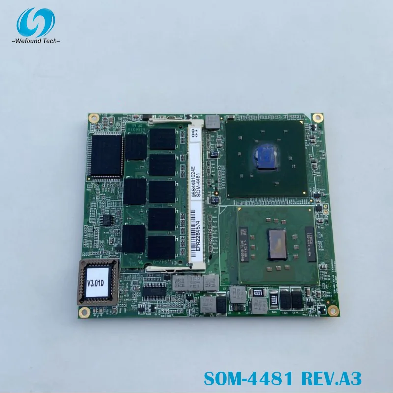 

Original For Advantech SOM-4481 SOM-4481 REV.A3 ETX Embedded CPU Motherboard High Quality Fully Tested Fast Ship