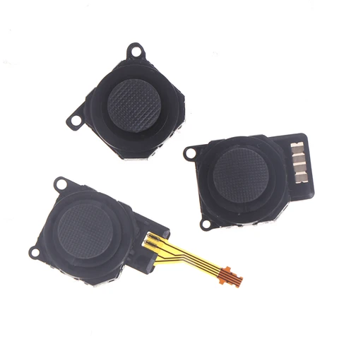 Черный 3D аналоговый джойстик для PSP SD&HI