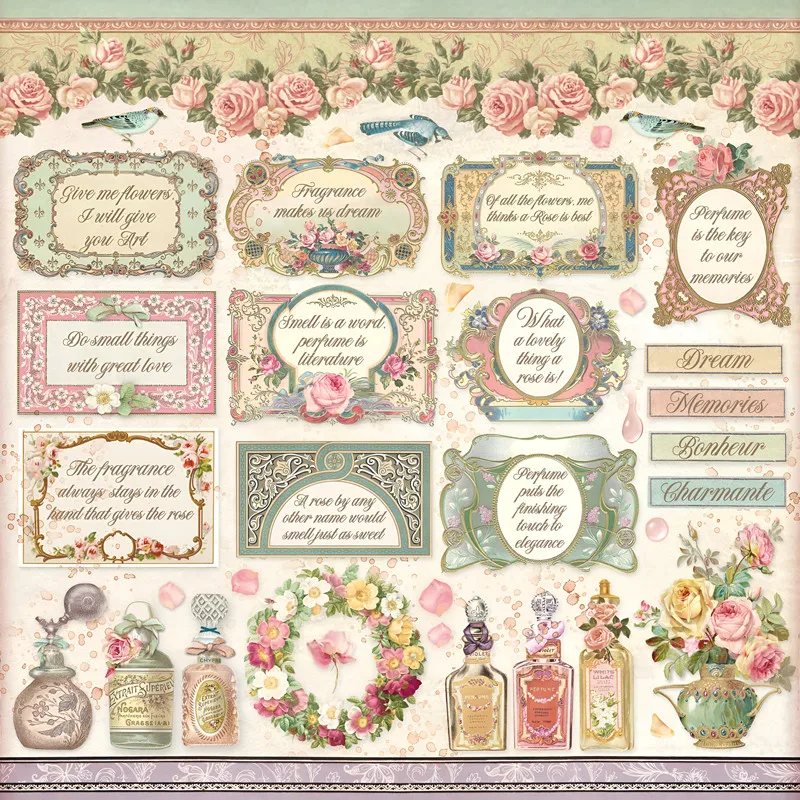 

Искусственные розы для скрапбукинга