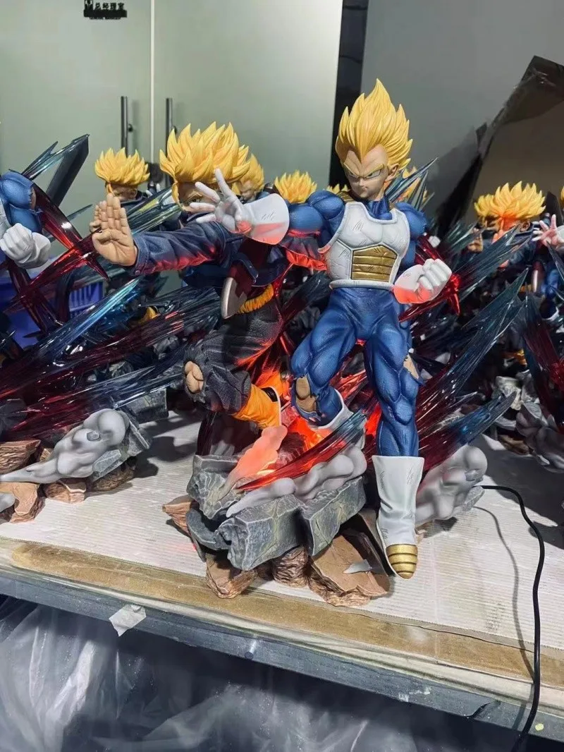 

31cm Pvc Dragon Ball Anime Action Figure Z Trunks Vegeta Action Figures Collection Model Gk Figures Statue Model Toy Gifts
