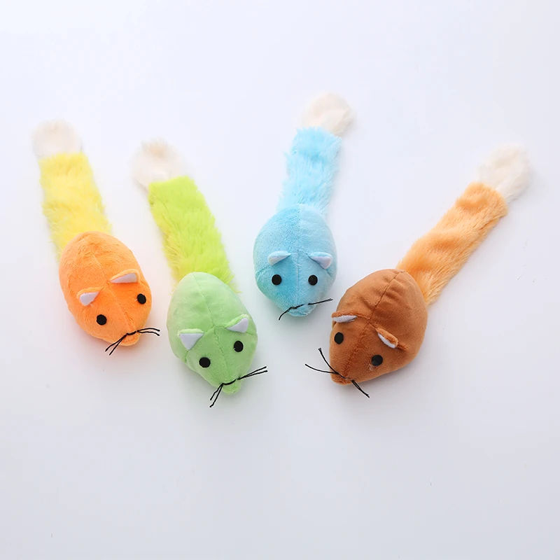 

soft plush mouse cat toy with catnip together pet supplies wholesale in stock fast delivery new design cat toy