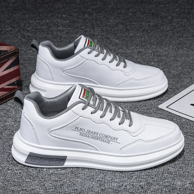 

Fashion All-match Men's Trend Breathable Sports Casual Shoes Fashion Male Student Outdoor Travel Walking Skate Shoes Trainers