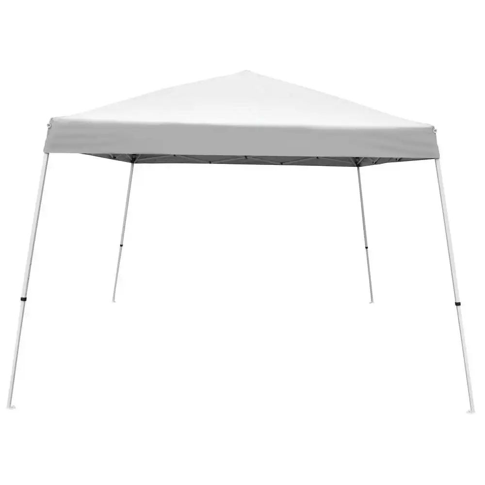 

Sports 21207800010 12' x 12' White V-Series 2 Slant