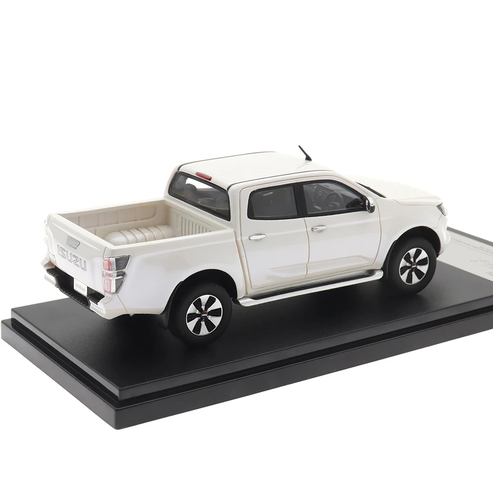 Коллекционная модель автомобиля Hi-story Brand в масштабе 1:43, ретро-стиль ISUZU D-MAX DL40 (2021), литая под давлением, подарок, декор (art.: 3920dbd55c7fd) - 3920dbd55c7fd
