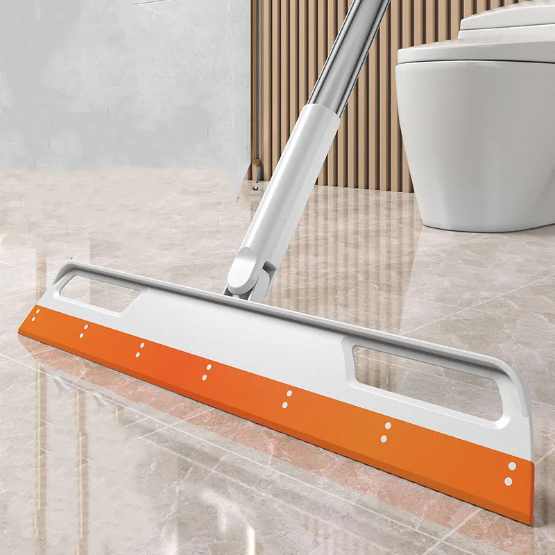 

Magic Broom Floor Cleaning Squeegee Water Silicone Pet Hair Dust Brooms Window Washing Wiper Rubber Sweeper Bathroom Clean Tools
