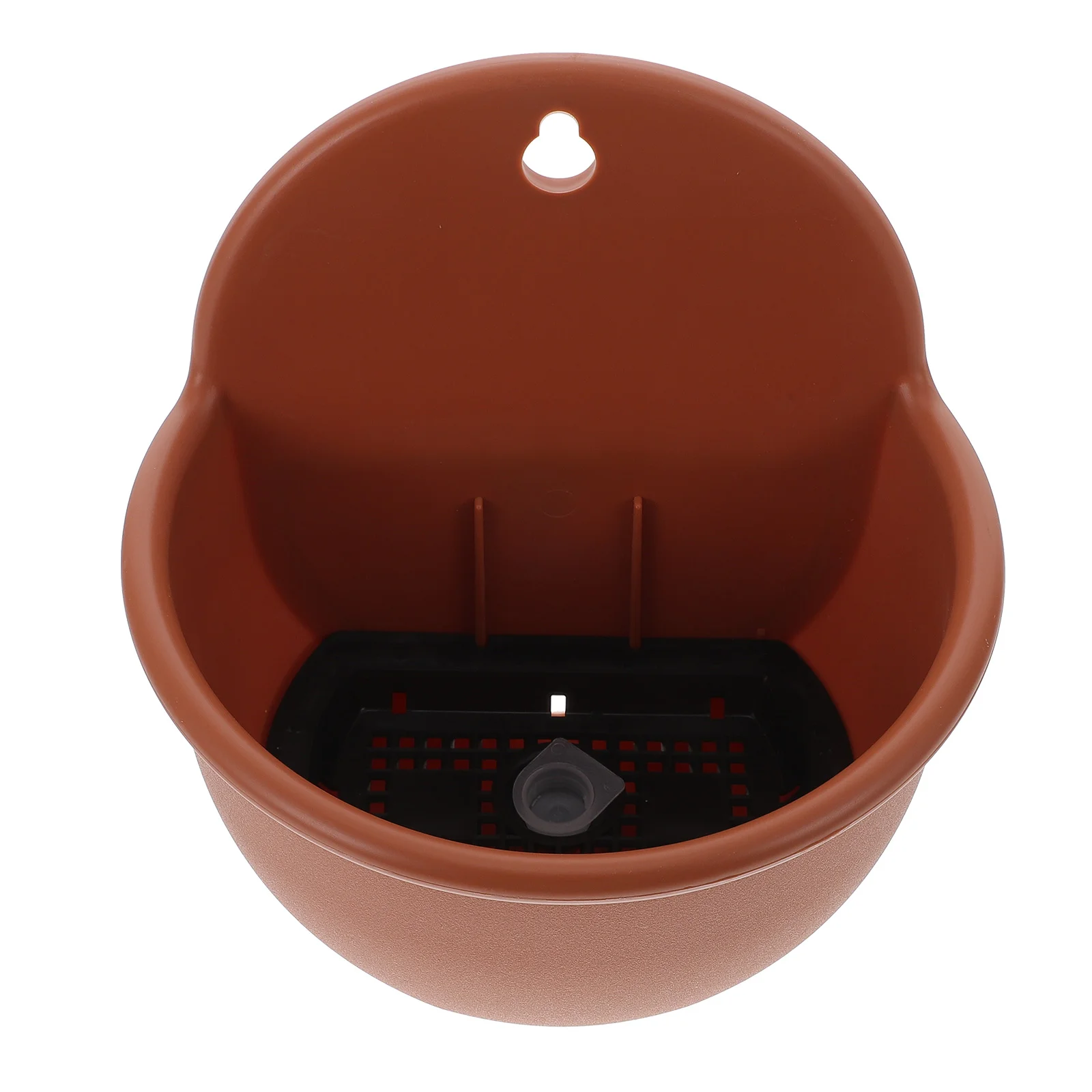 

Railing Hanging Planters Wall Mounted Planters Wall Planters Indoor Indoor Hanging Planters Deck Resin Basket Container