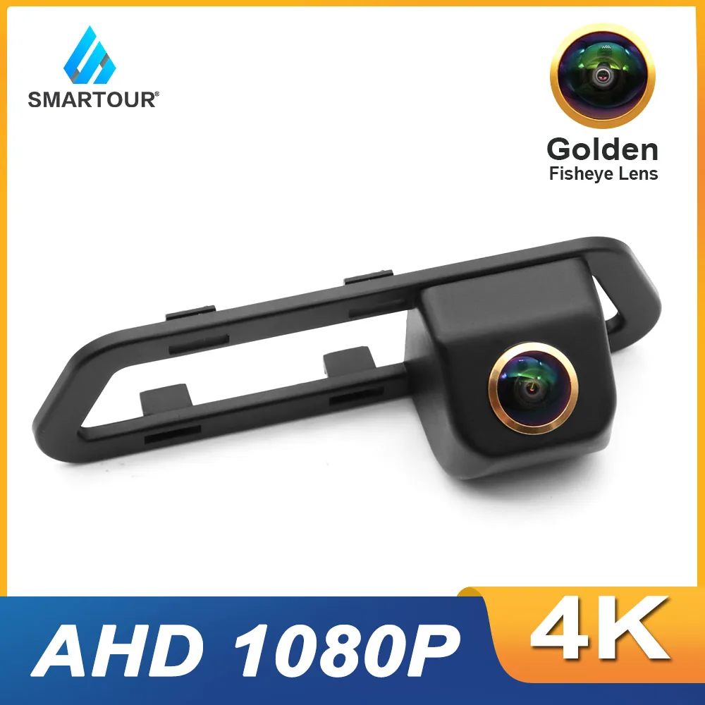 

Golden lens 1080P Car Rear View Camera For Nissan Tiida/Pulsar Hatchback c12 2011 2012 2013 Backup Bracket License Plate Light