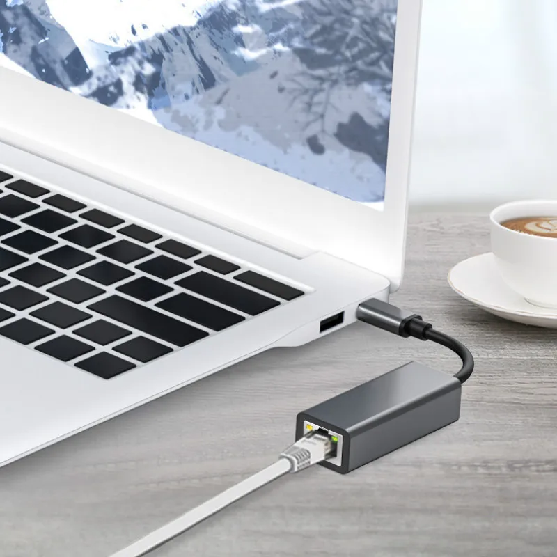 Рисунок 4 - Сетевая карта USB C