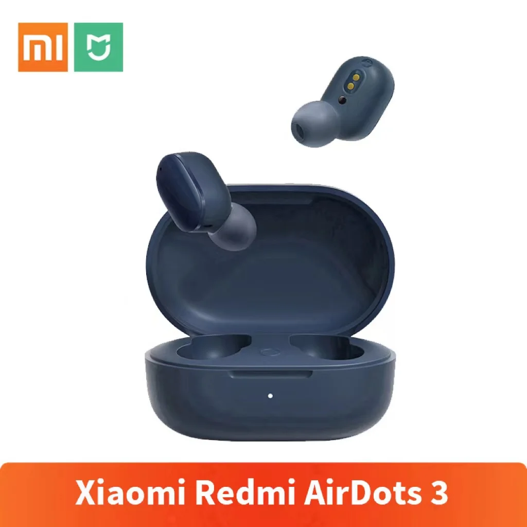 

2021 NEW Xiaomi Redmi AirDots 3 Wireless Bluetooth Earphone 5.2 Air 2S SE Pro In-Ear Stereo Bass Earphones Ture Wireless Earbuds