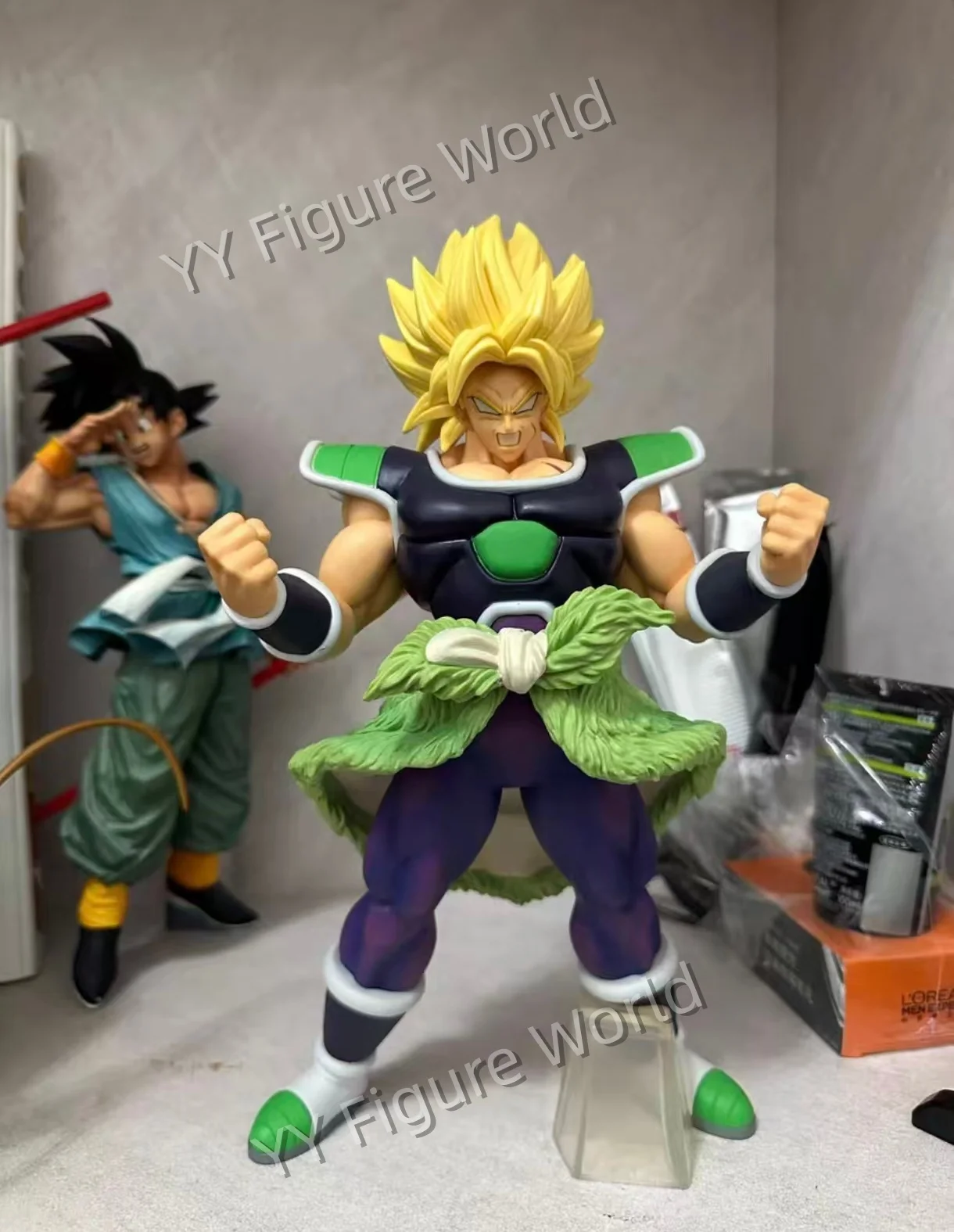 Фото В наличии оригинальная фигурка Bandai Ichiban Kuji Dragon Ball Super Rival Showdown: Красный Дракон Гоку, Гогета, Броли, Селл. №4