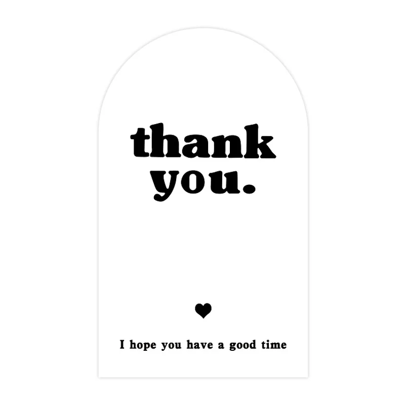 

Набор наклеек "Спасибо за прекрасный день" 50 шт