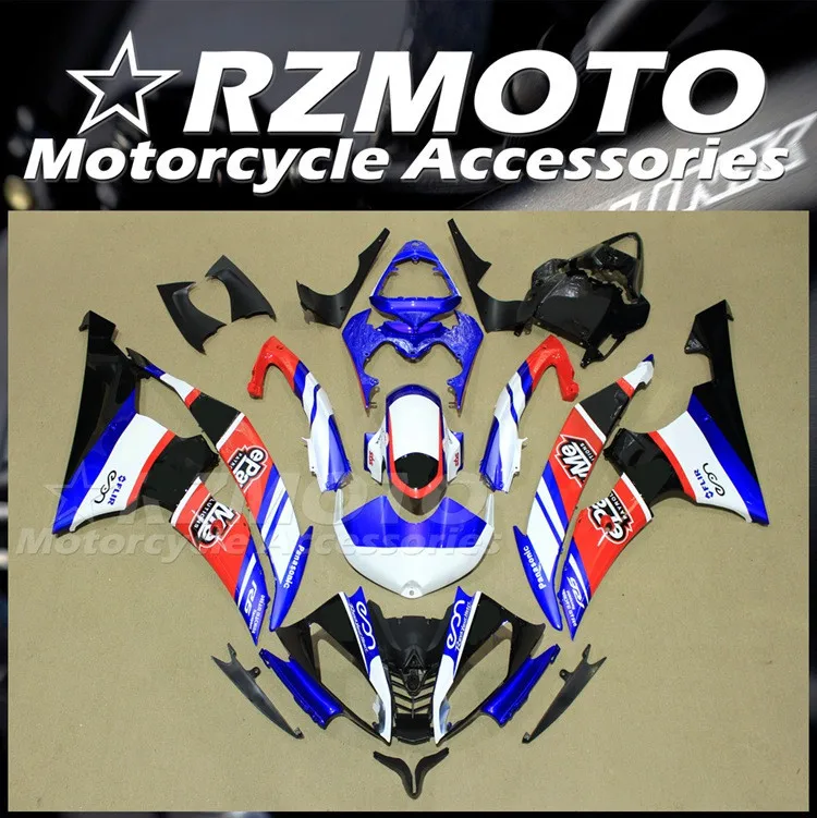 

Комплект обтекателей из АБС для YAMAHA YZF- R6 08 09 10 11 12 13 14 15 16 2008 2009 2010 2011 2012 2013 2014 2015 2016