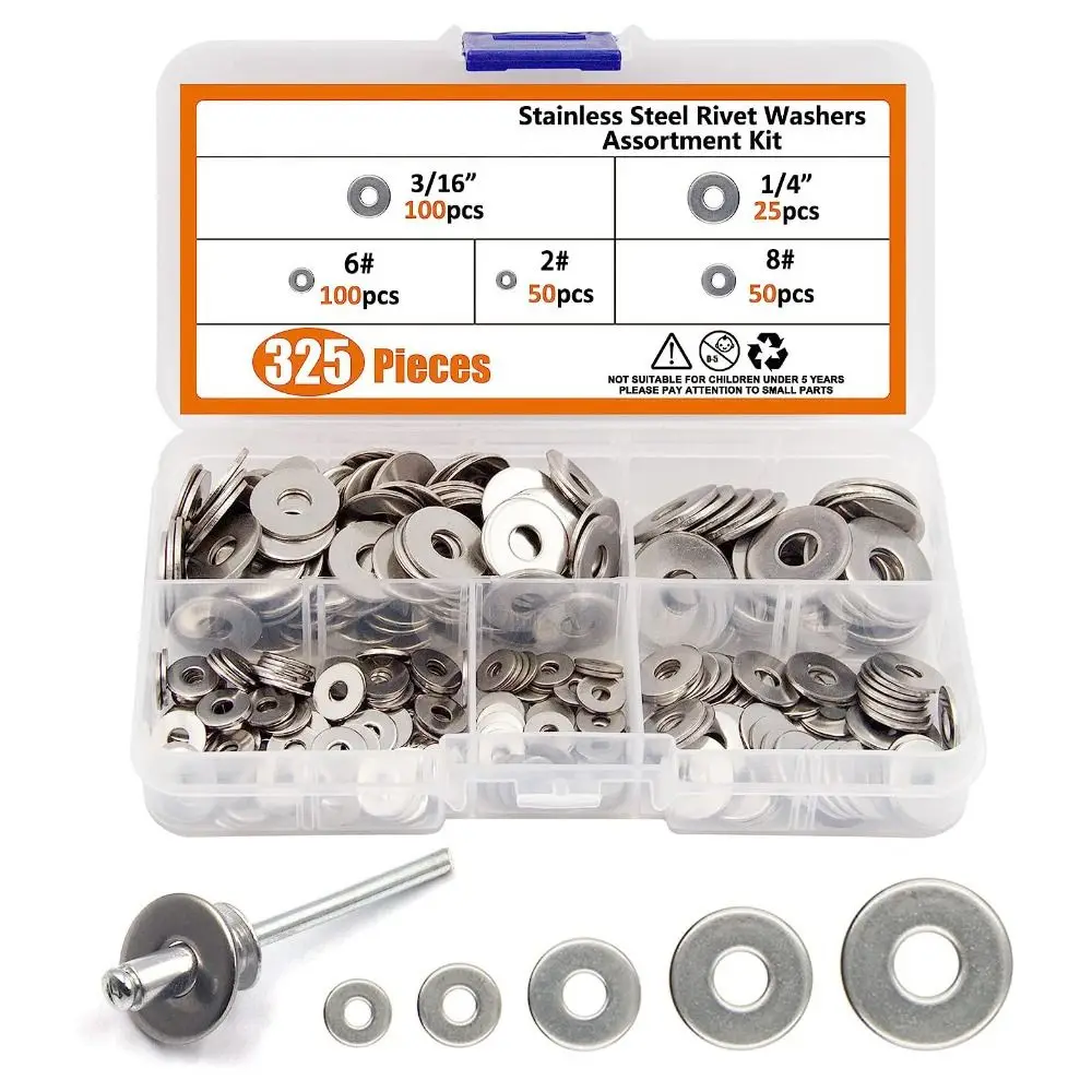 Заклепки Nerhua из нержавеющей стали для задних приводных валов Diamond # 6 2 8 325 &quot3/16&quot