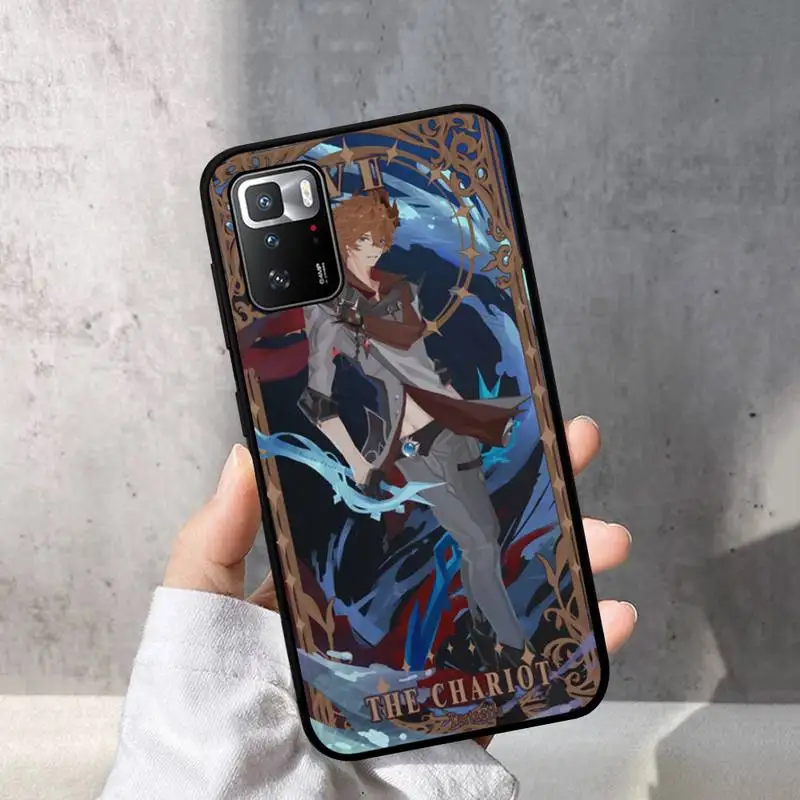 Мягкий чехол из ТПУ для Redmi Note 11E 11 10 9 8 6 Pro 11s 8T 5 7 7A 9A K20 K30