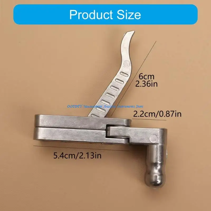 Функциональные рогатки DIY 367D, диспергирующие триггеры, компонент, стабильный цинковый сплав (art.: 3920d9d9f0577) - 3920d9d9f0577