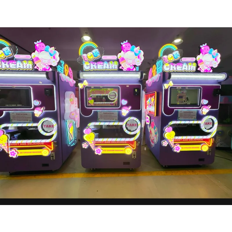 Импортная машина для производства замороженного мороженого YG широко