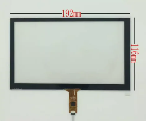 8-дюймовый автомобильный DVD-навигатор 192X116 GT911 чип 6P линейный конденсатор