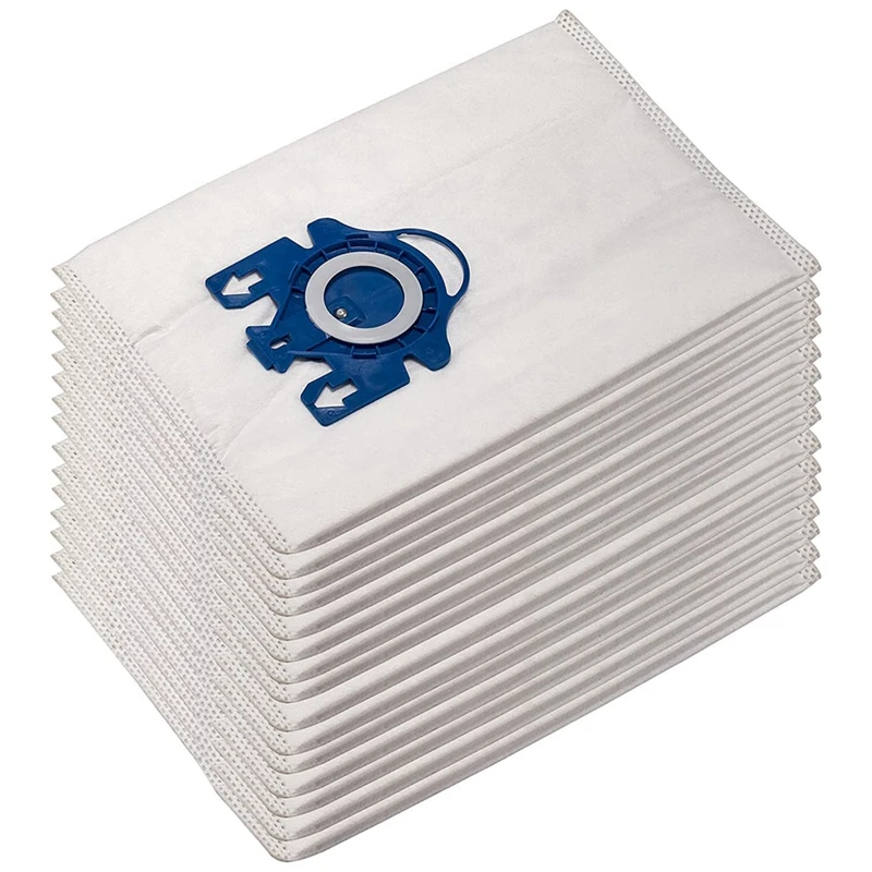 

Мешки для пылесоса Miele Classic C1,C2,C3,S2000,S5000 и S8000, 9917730, 20 шт.