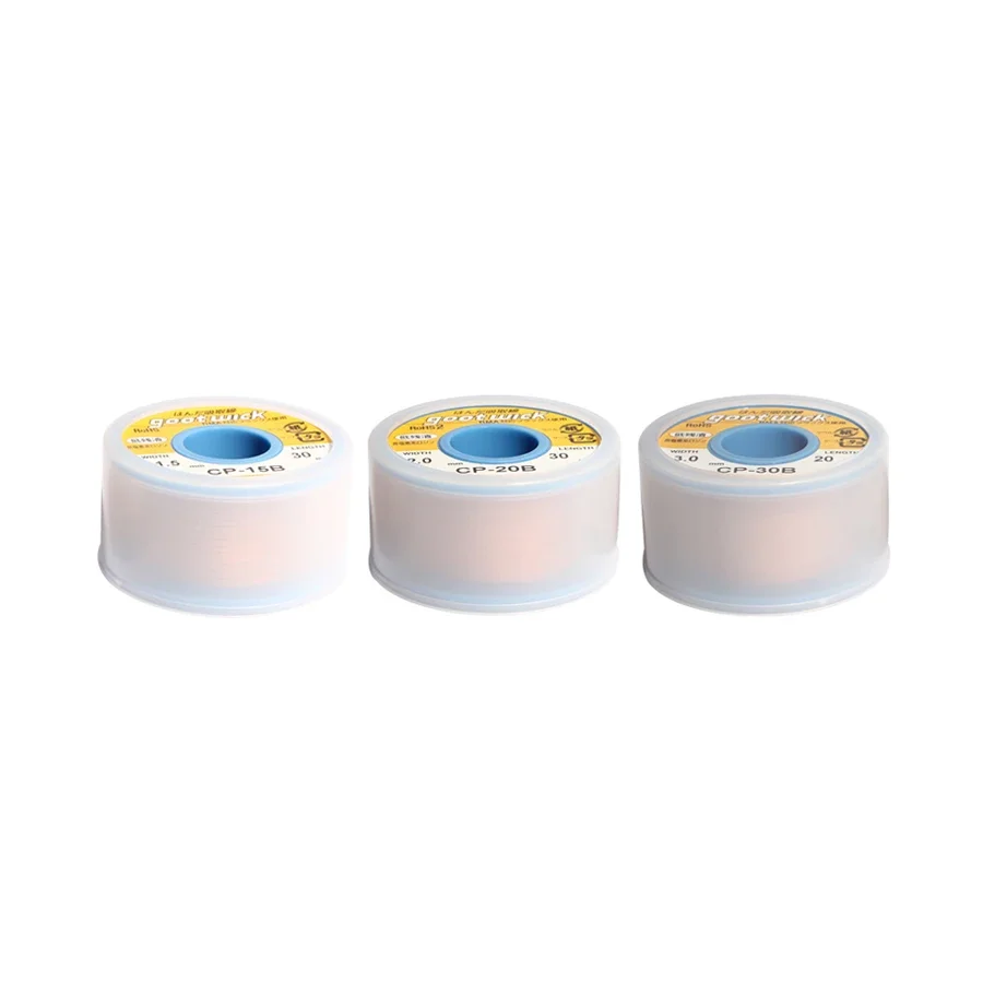GOOT CP-15B20B25B30B35B 152030 м бессвинцовая проволока для распайки 1 шт. для ремонта BGA сварочный инструмент для удаления олова (art.: 3920cd782df6d) - 3920cd782df6d