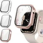 Защита экрана для Apple Watch, чехол для iwatch Band 44 мм 40 мм 45 мм, телефон серии Apple watch 7 6 5 4 3 SE