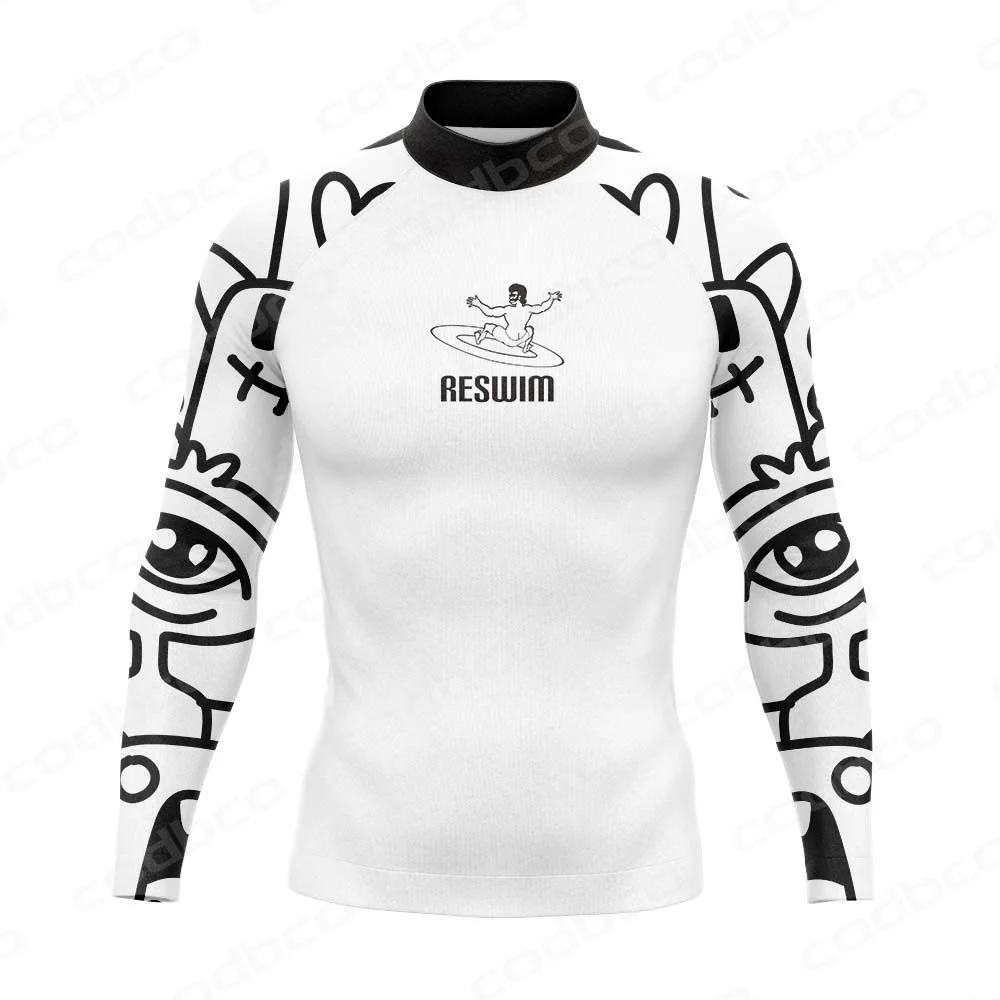 Мужской купальник для серфинга и дайвинга с защитой от УФ-лучей