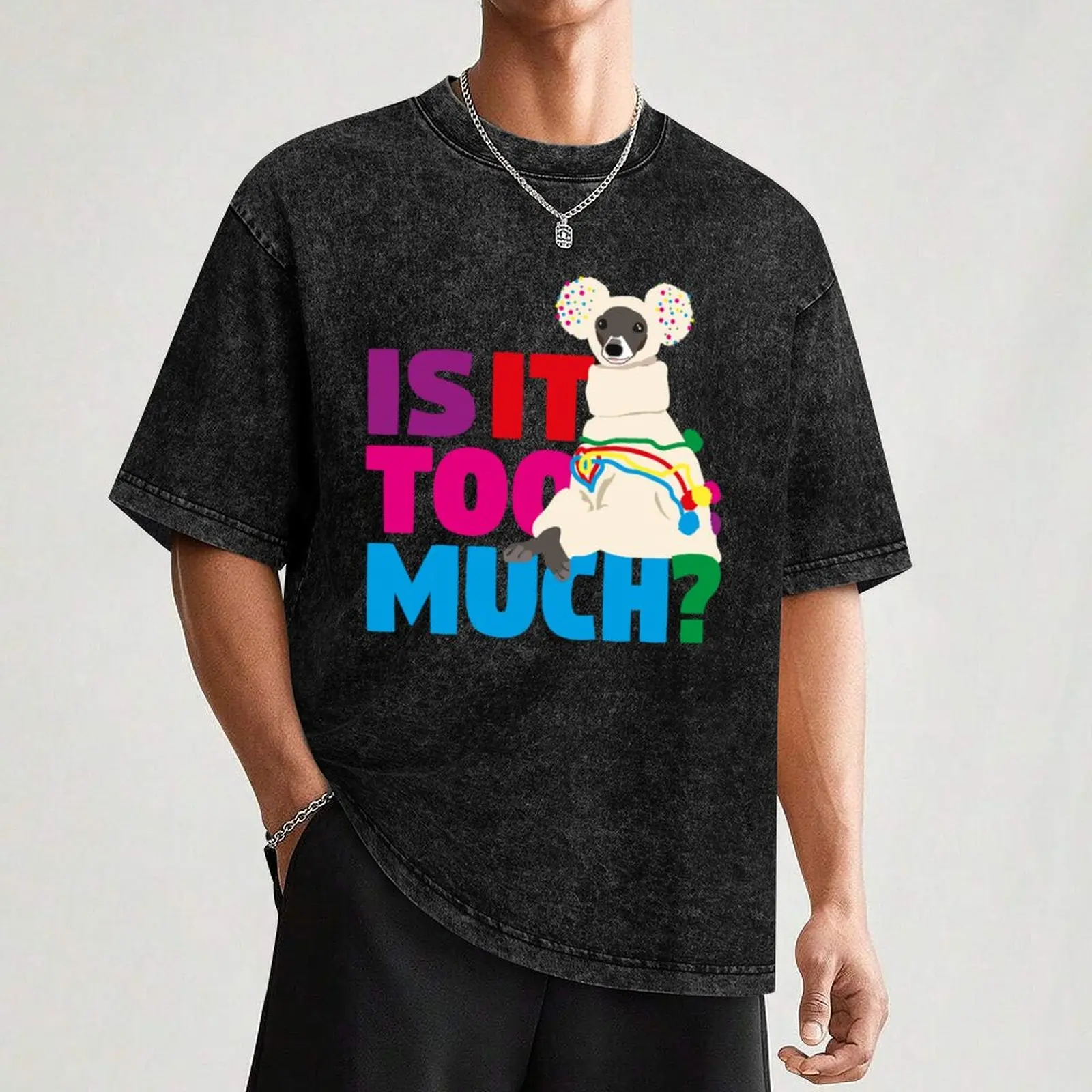 Футболка Tika the Iggy — это слишком много часть 2 дешевые вещи футболки рубашки для