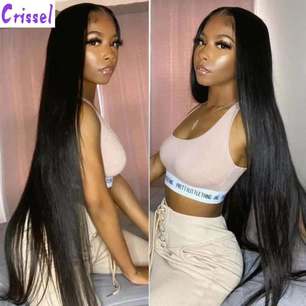 

Бразильские Натуральные Прямые Волосы Crissel, пряди человеческих волос натурального цвета, сделка, бесплатная доставка