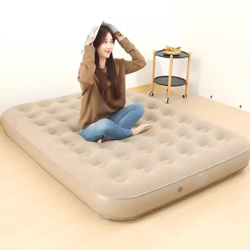 

Portable Core Self Inflating Mattress Orthopedic Camping Sleeping Self-inflating Comfortable Elastic Camas Y Muebles Furniture