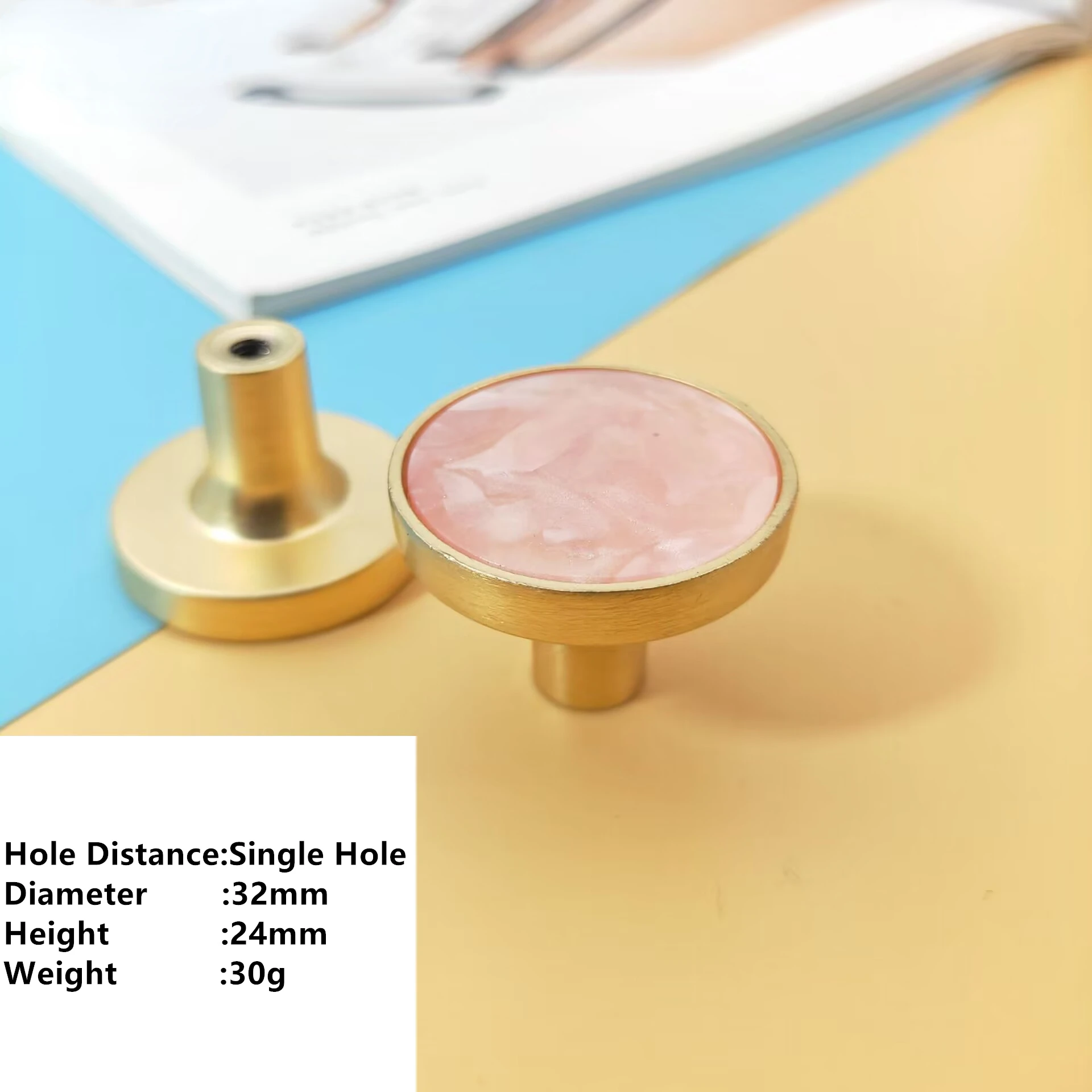 

Ручки для мебели MARUAT цинковый сплав